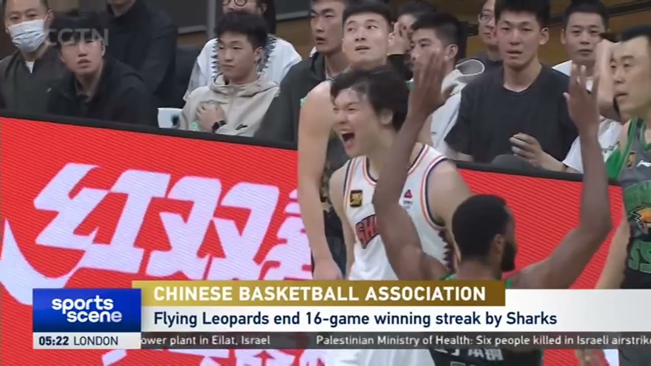 的舞台上