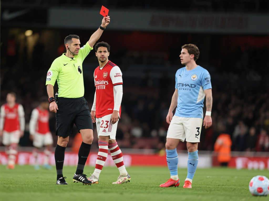 在足球比赛 在足球比赛